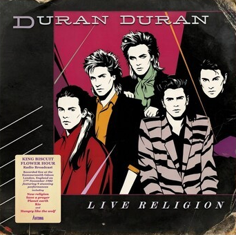Duran Duran - Live Religion (Indie Exclusive, Colored Vinyl, Limited Edition) | Vinyl