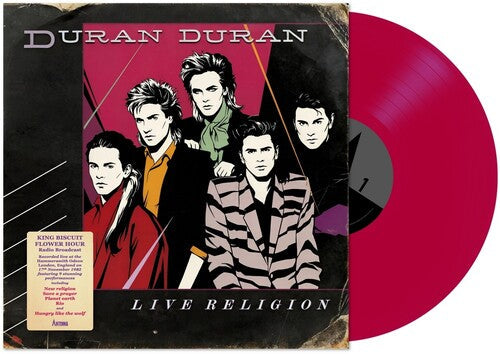 Duran Duran - Live Religion (Indie Exclusive, Colored Vinyl, Limited Edition) | Vinyl