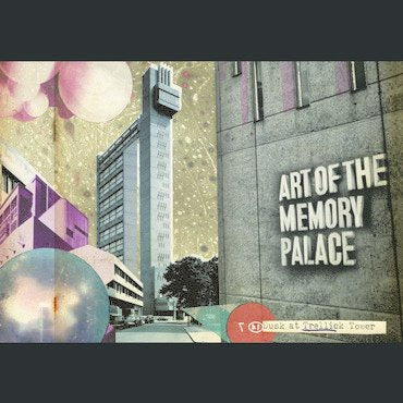 ART OF THE MEMORY PALACE - Dusk at Trellick Tower | Vinyl