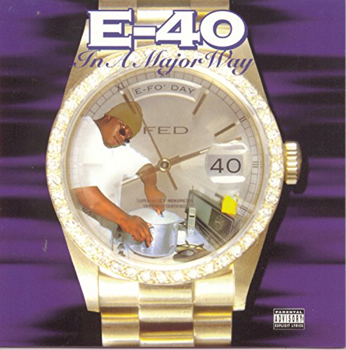 E-40 - In A Major Way | CD