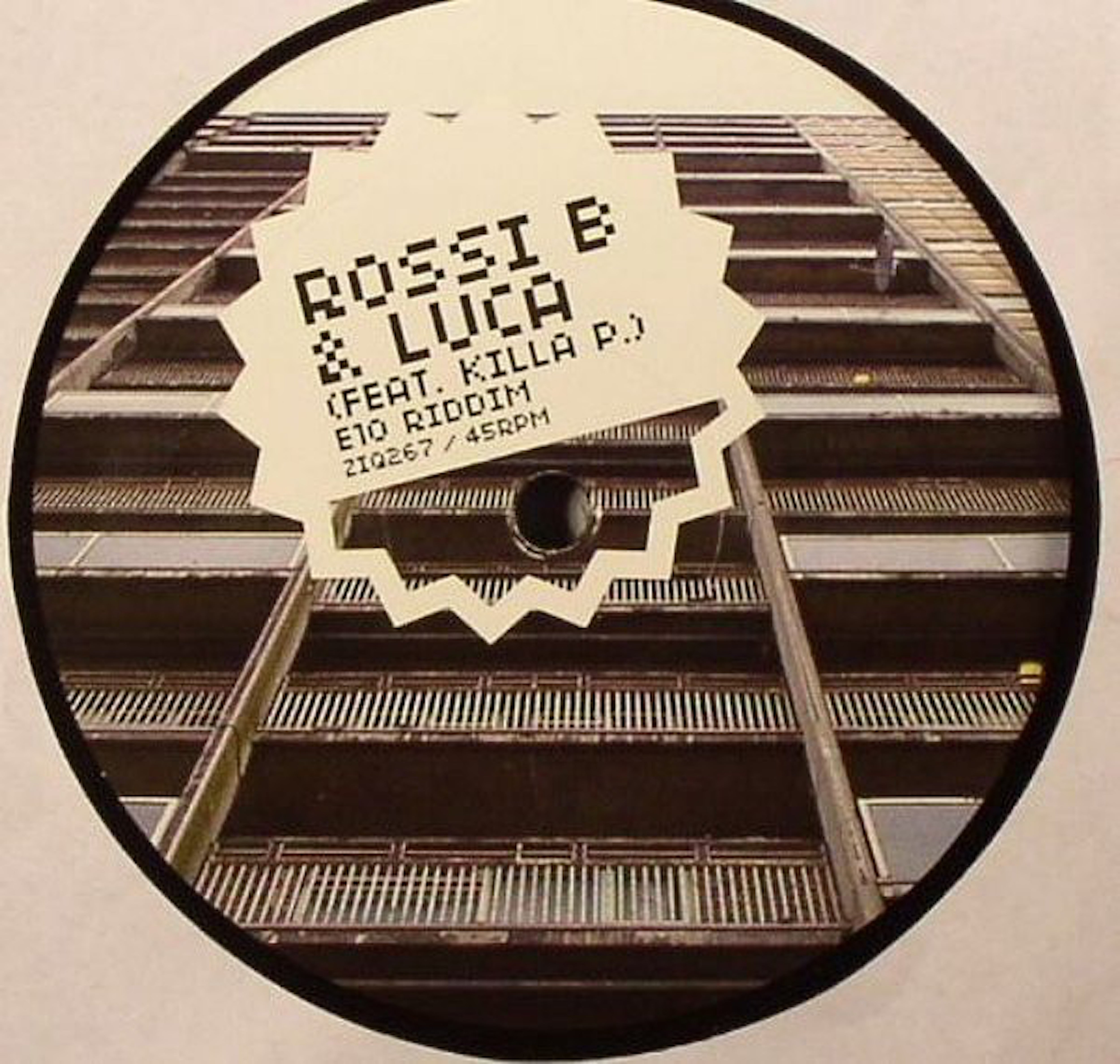Rossi B & Luca (ft. Killa P) - E10 Riddim - 12" | Vinyl