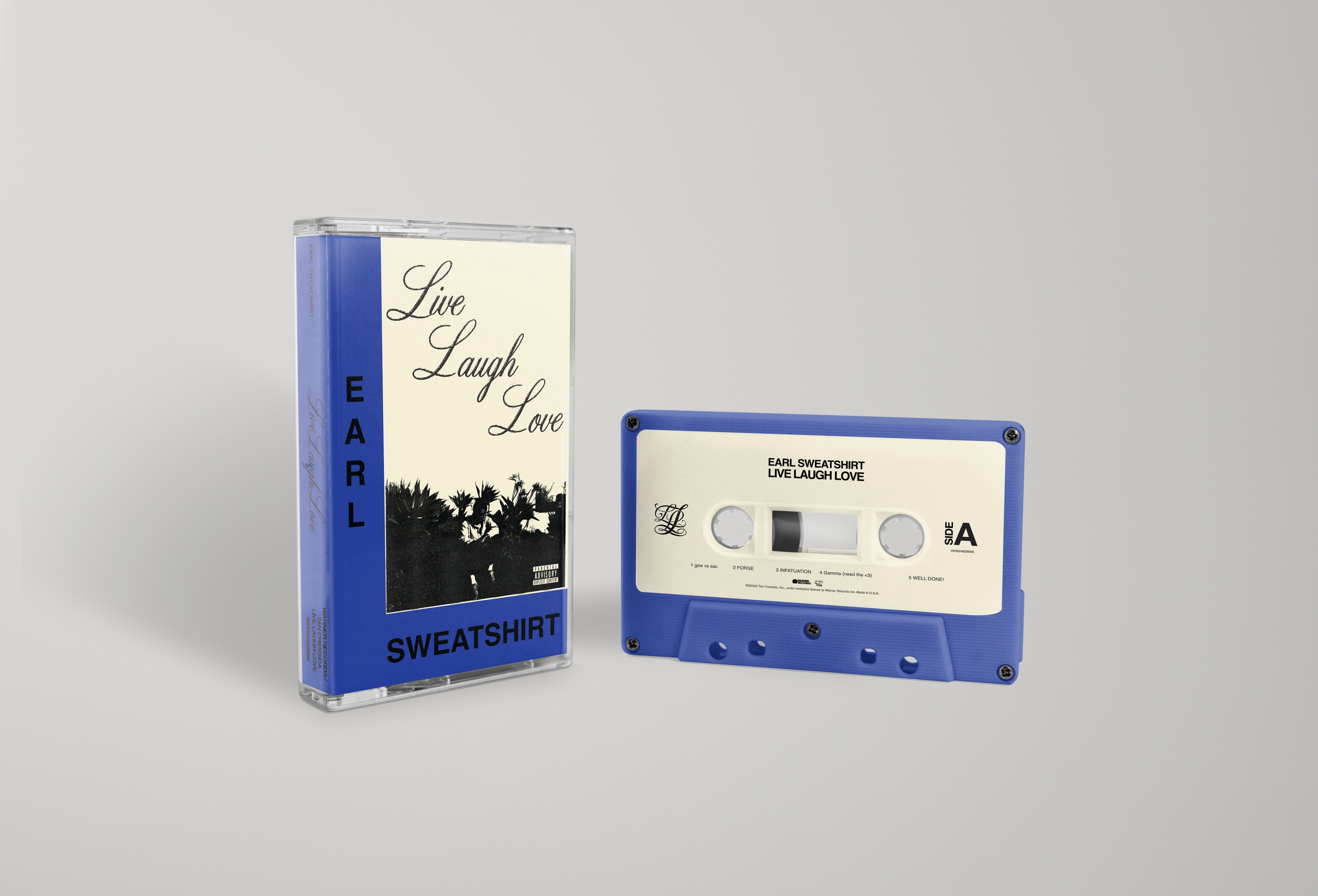 Earl Sweatshirt - Live Laugh Love | Cassette