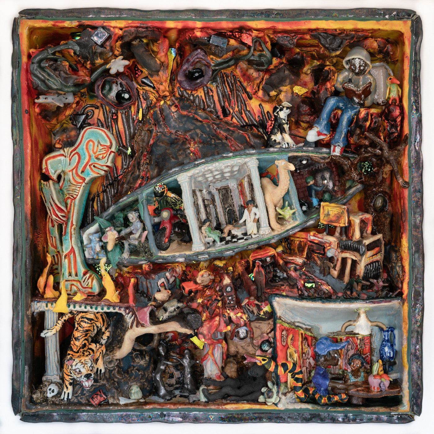 Earl Sweatshirt & Mike & Surf Gang - Pompeii // Utility (Indie Exclusive, Gumby (Green) Vinyl) | Vinyl