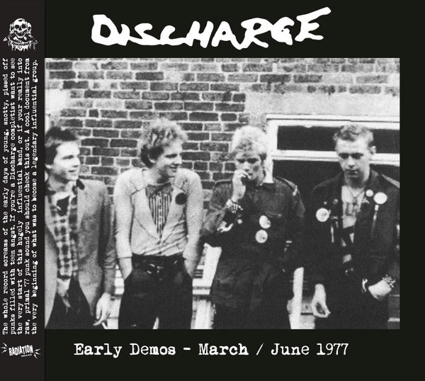 DISCHARGE - Early Demos - March/June 1977 | CD