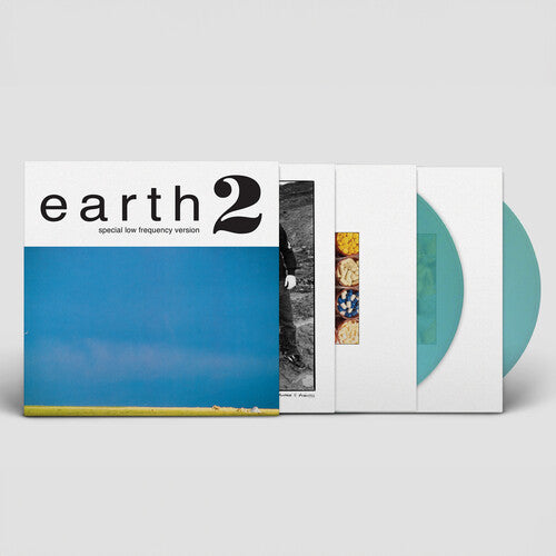 Earth | Earth 2 (Glacial Blue Colored Vinyl, Anniversary Edition) (2 Lp's) | Vinyl