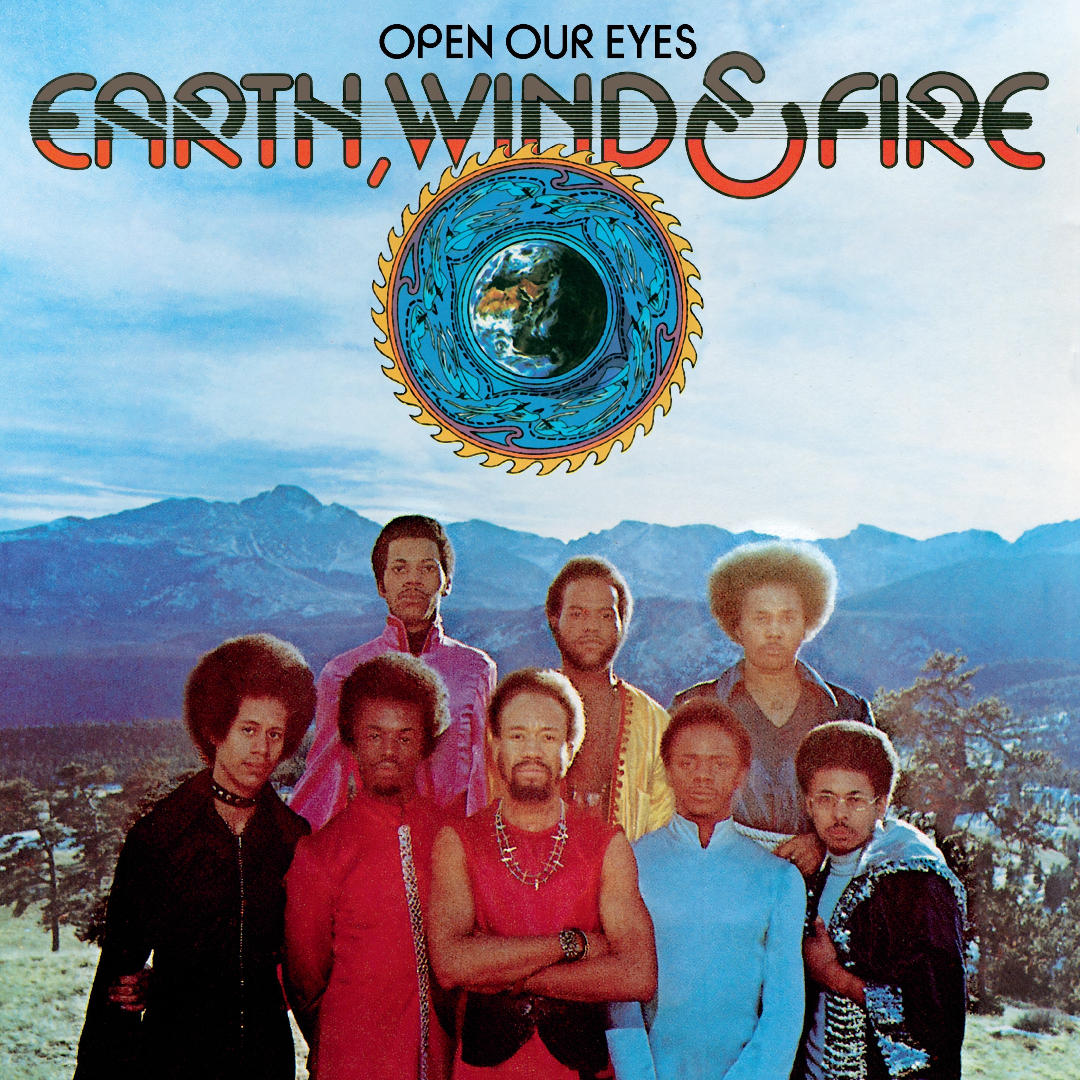 Earth Wind & Fire - Open Our Eyes | Vinyl