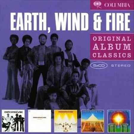Earth Wind & Fire - ORIGINAL ALBUM CLASSICS | CD