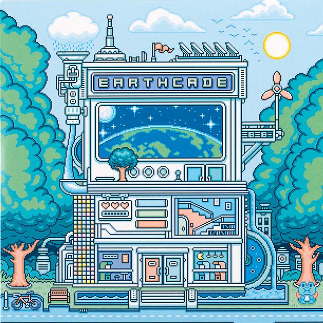 R23X - Earthcade | Vinyl