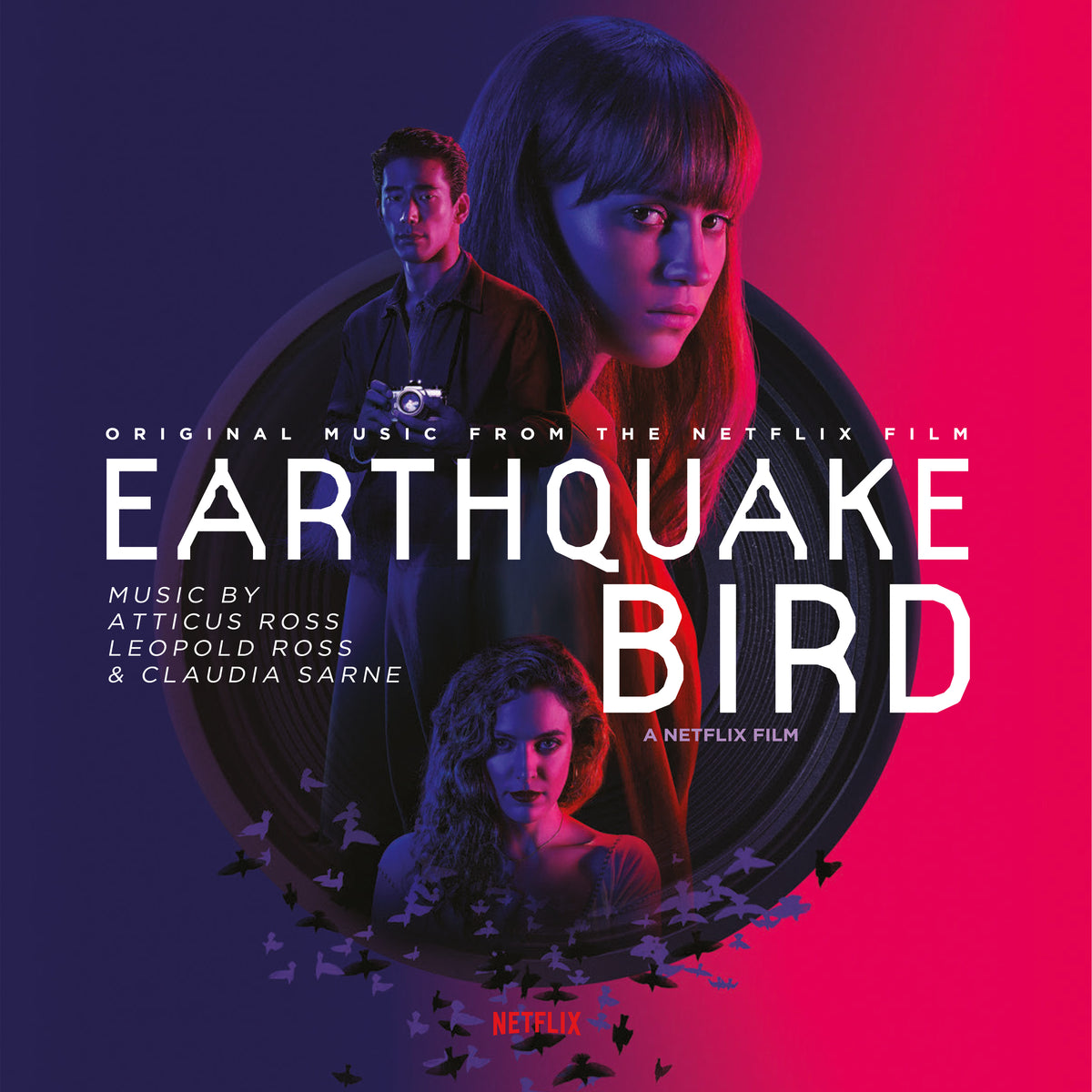Leopold Ross Atticus Ross - Earthquake Bird (Original Music From The Netflix Film) | Vinyl