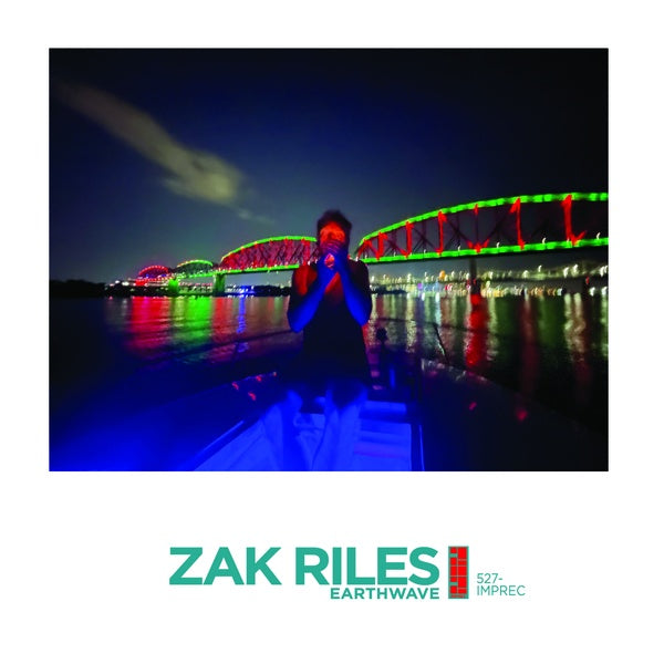 ZAK RILES - Earthwave | Cassette