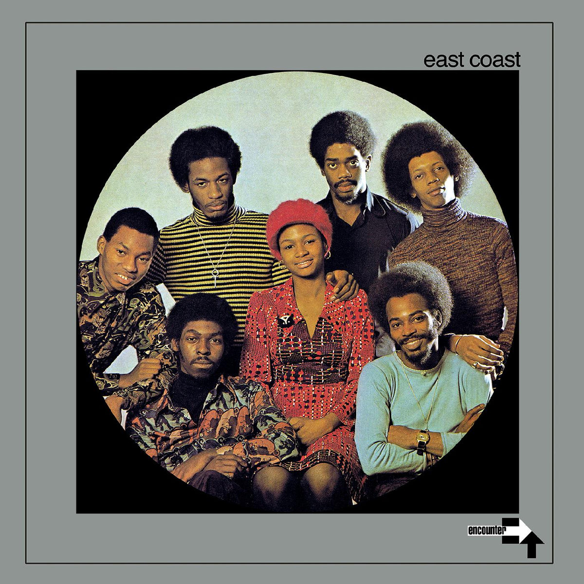 East Coast - East Coast (FIRE ORANGE WITH BLACK STREAKS VINYL) | Vinyl