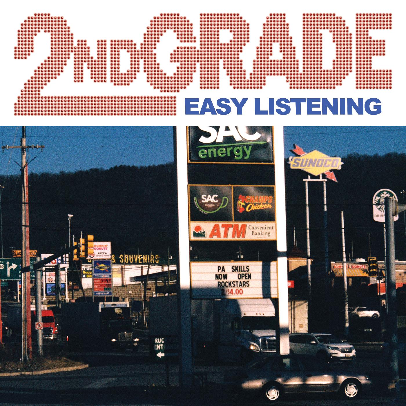 2nd Grade - Easy Listening (BLUE VINYL) | Vinyl