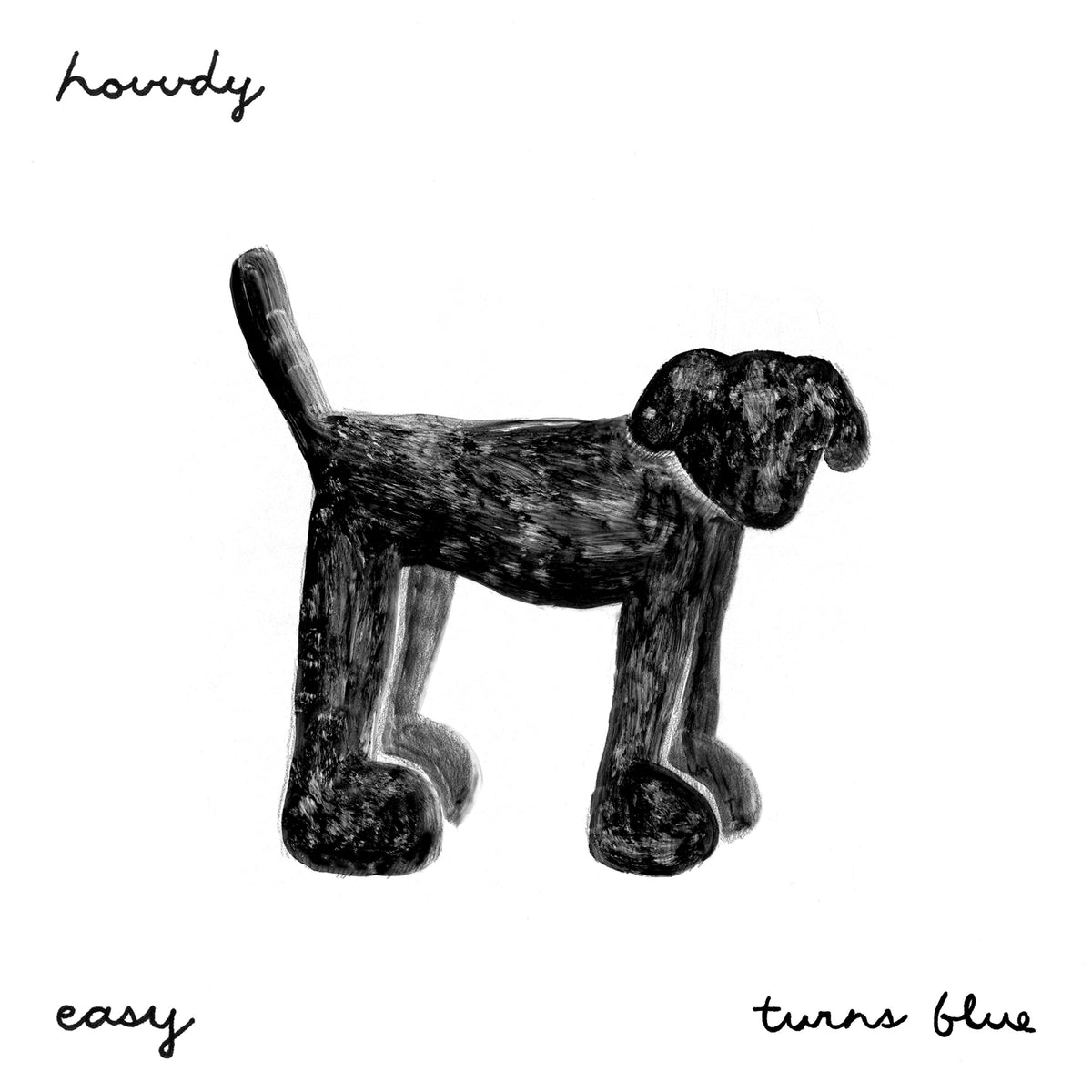 Hovvdy - Easy / Turns Blue | Vinyl