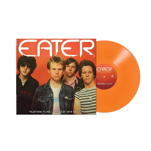 Eater | Wasting Time - The Lost 1978 Sessions | Vinyl