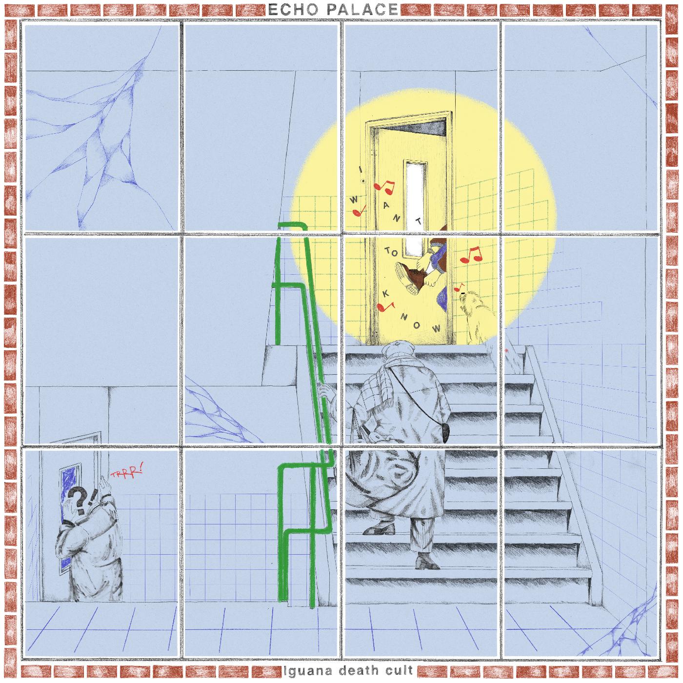 Iguana Death Cult | Echo Palace | Vinyl