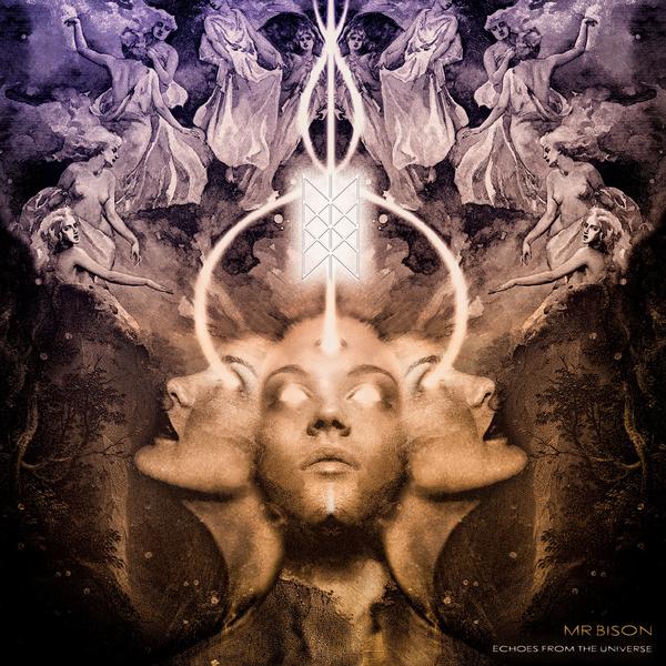 MR. BISON - Echoes From The Universe | CD