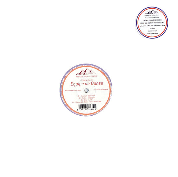VA - Ed Isar Presents Equipe De Danse | Vinyl