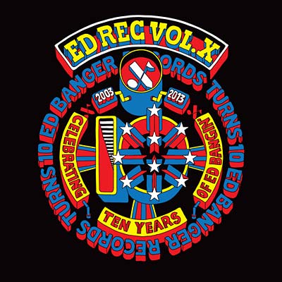 VA - Ed Rec Vol. X (Standard Edition) | Vinyl