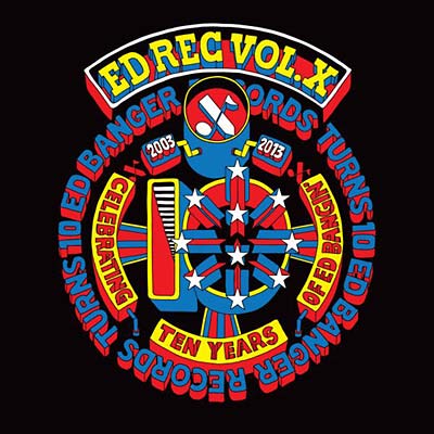 VA - Ed Rec Vol. X | Vinyl