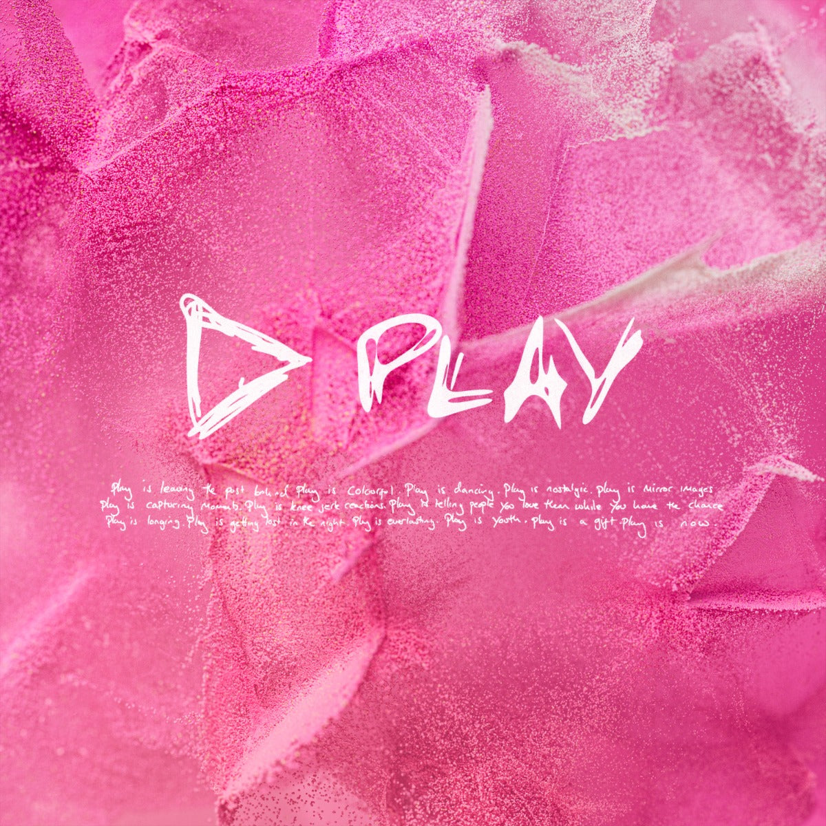 Ed Sheeran - Play (Indie Exclusive) (White & Pink Marbled Vinyl) | Vinyl