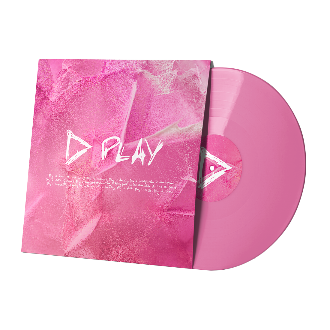 Ed Sheeran - Play (Pink Opaque Vinyl) | Vinyl