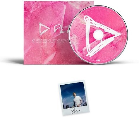 Ed Sheeran | Play (w/ Signed Polaroid) (Indie Exclusive, Booklet, Photo / Photo Card, Autographed / Star Signed, Softpak) | CD