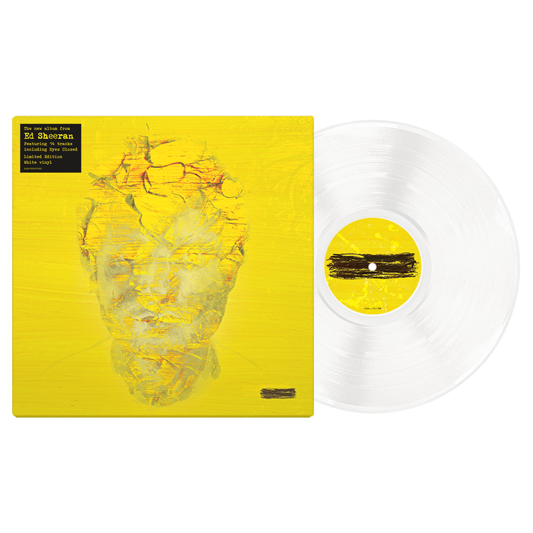 Ed Sheeran - - (Subtract) (Indie Exclusive, Limited Edition White) | Vinyl