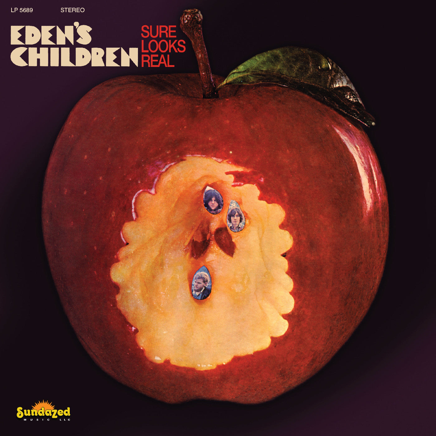 Eden'S Children | Sure Looks Real (Maroon Vinyl) | Vinyl