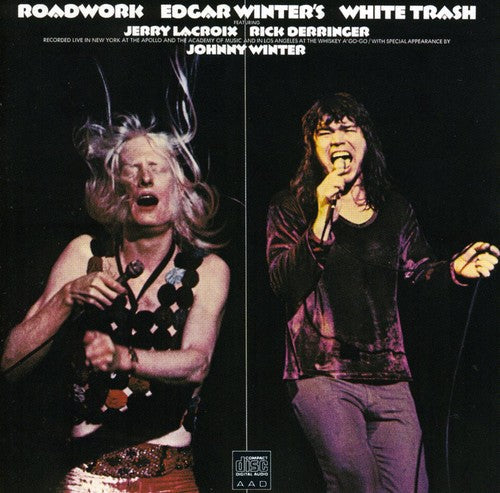 Edgar Winter - Roadwork | CD