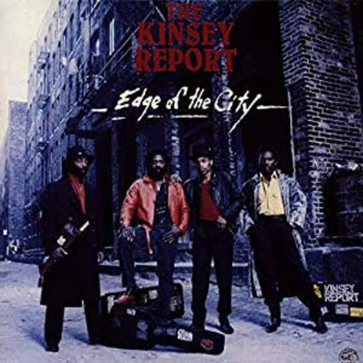 Kinsey Report - Edge Of The City | CD