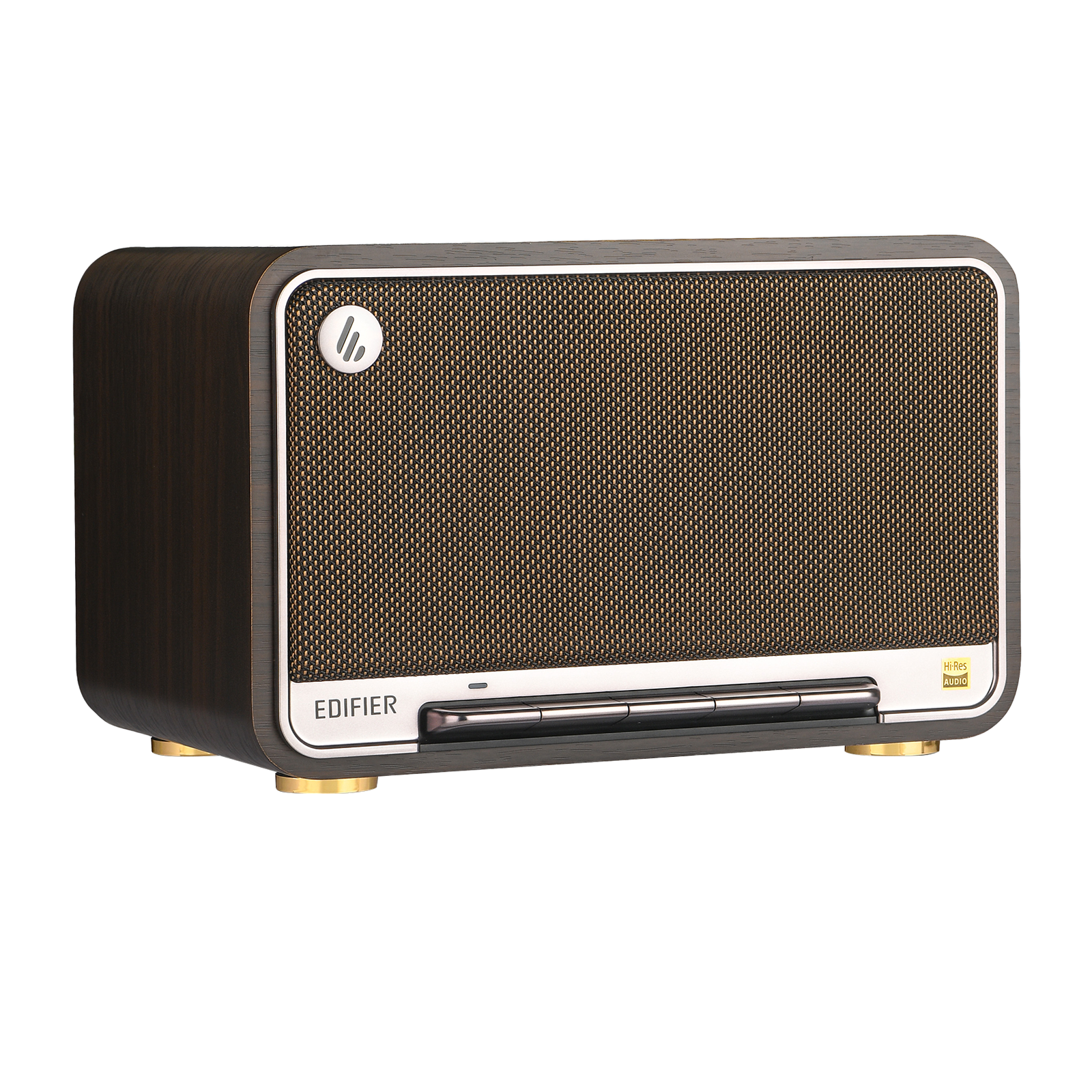Edifier | D32 Tabletop Wireless Speaker- Black Walnut |
