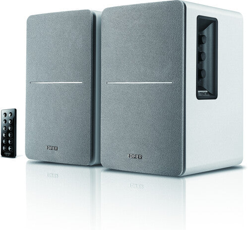 Edifier - Edifier R1280DB Bluetooth Wireless 2.0 Book Shelf Speakers 42 Watts (White) | Speakers