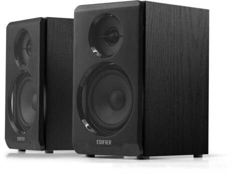 Edifier - Edifier R33BT Bluetooth Bookshelf Speakers 2.0 10 Watts (Black) | Speakers