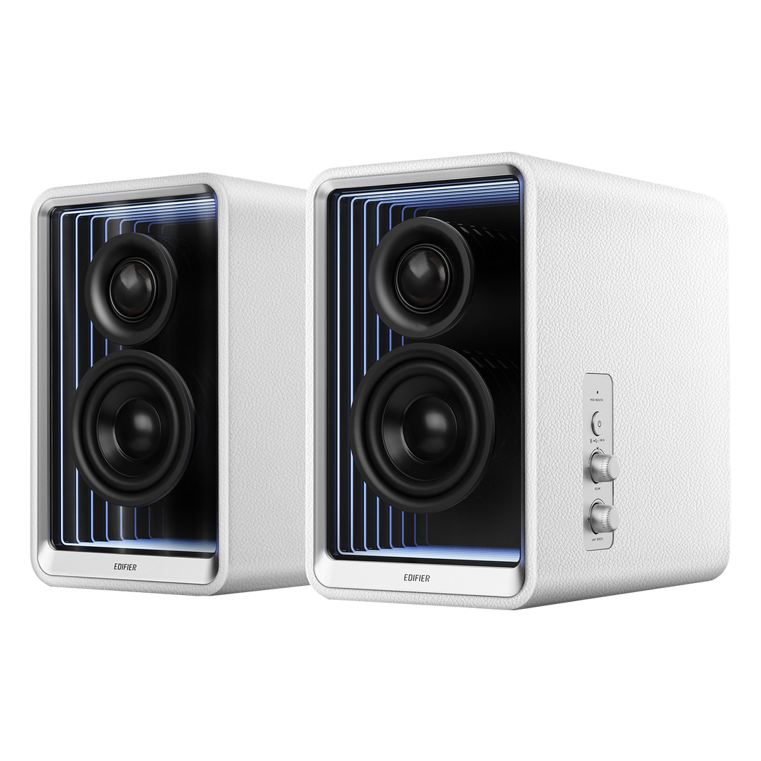 Edifier | Qr65 Hi-Res Certified Active Monitors- White |