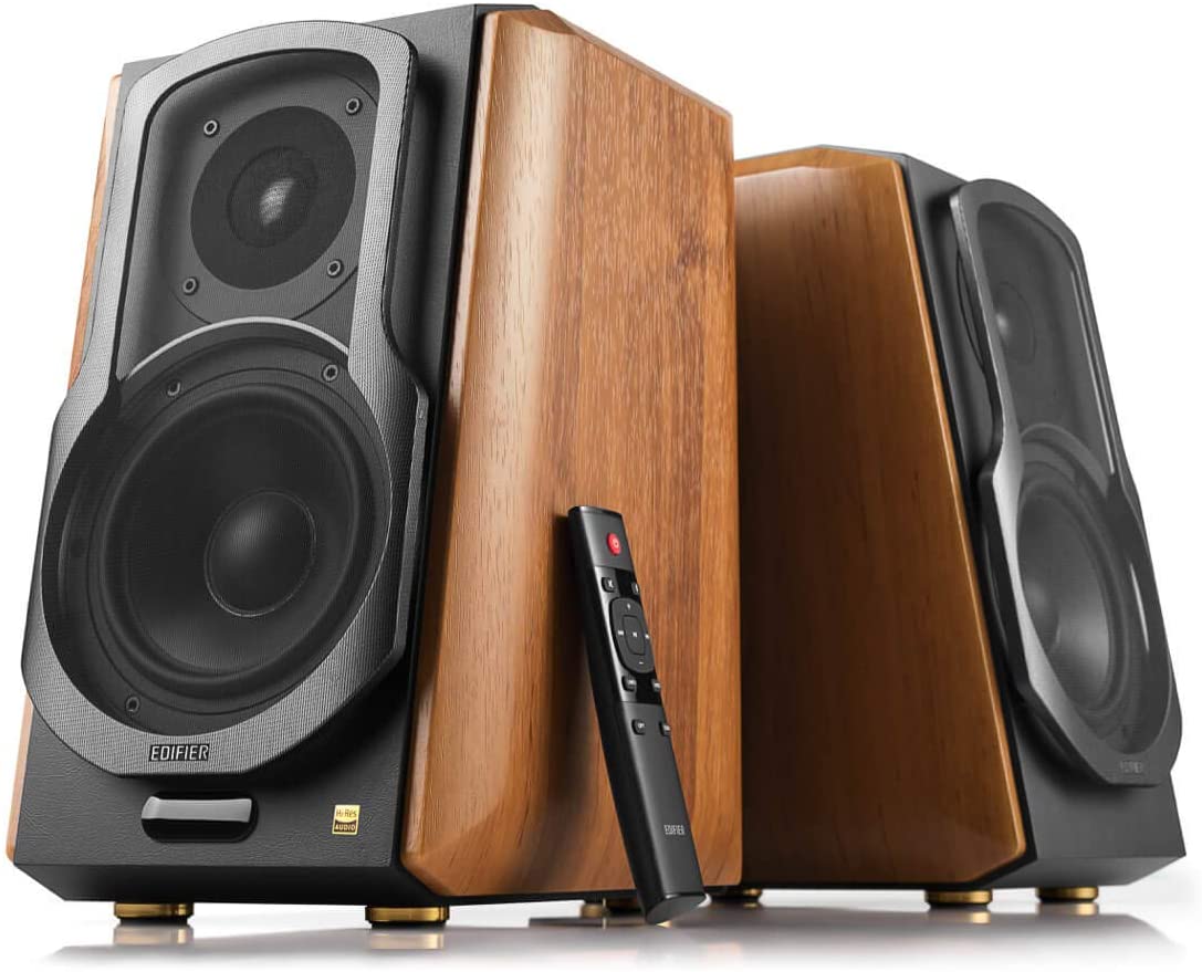 Edifier - S1000MKII Audiophile Active Bookshelf 2.0 Speakers | Speakers