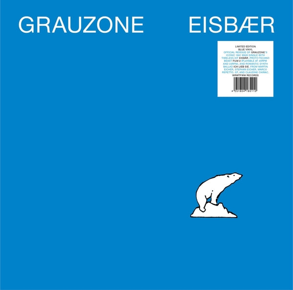 Grauzone | Eisbar (Blue Vinyl) | Vinyl
