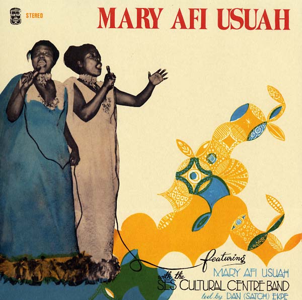 MARY AFI USUAH - Ekpenyong Abasi | CD