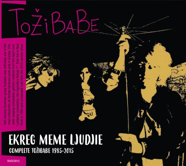 TOZIBABE - Ekreg Meme Ljudjie: Complete Tozibabe 1985-2015 | CD