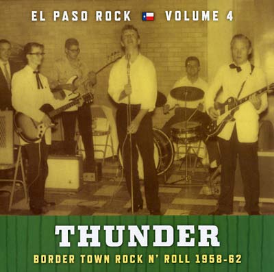 VA - El Paso Rock Vol. 4: Thunder | Vinyl