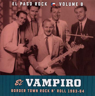 VA - El Paso Rock Vol. 8: El Vampiro | CD