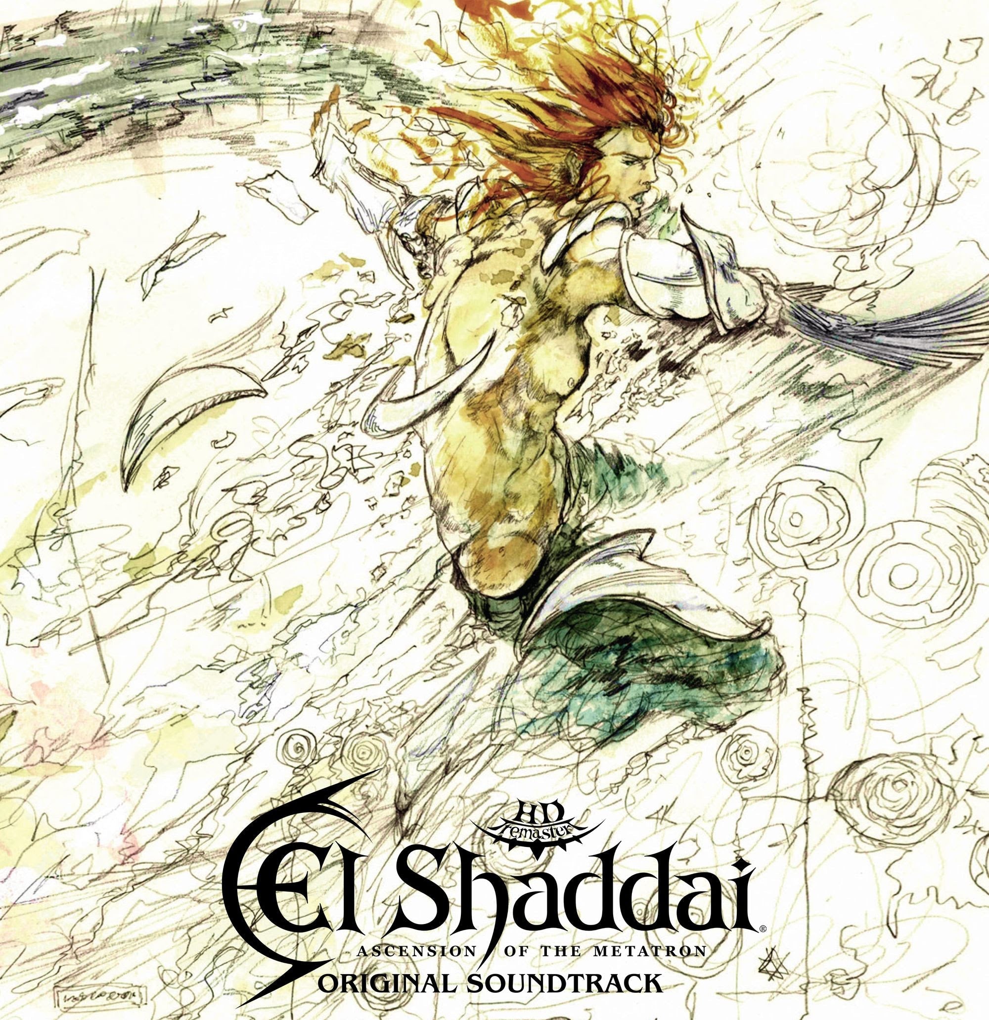 Masato Koda and Kento Hasegawa - El Shaddai: Ascension Of The Metatron (Original Soundtrack) | Vinyl