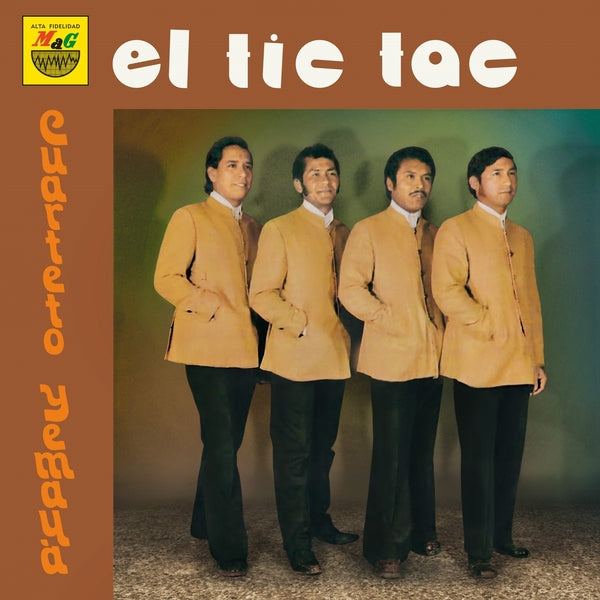 CUARTETO YEMAYA - El Tic Tac | Vinyl
