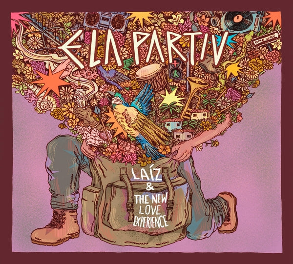 LAIZ & THE NEW LOVE EXPERIENCE - Ela Partiu | CD