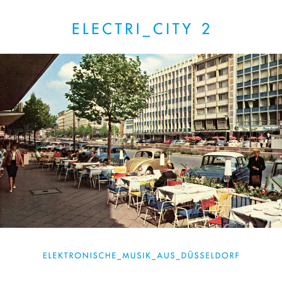 Various Artists - Electri City 2 + Electri City | Vinyl