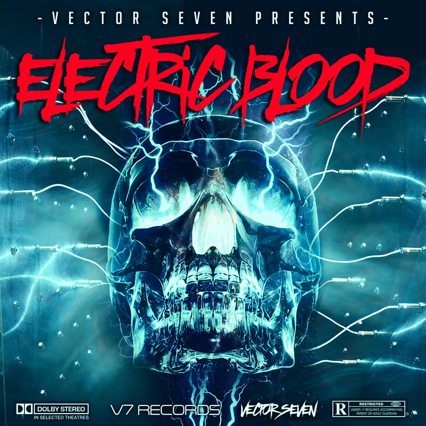 Vector Seven - Electric Blood (RED VINYL) | Vinyl