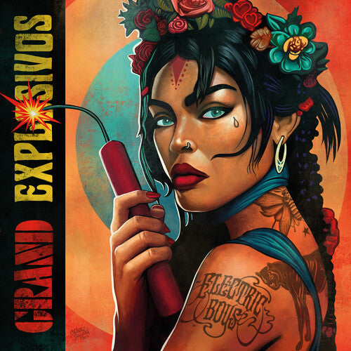 Electric Boys - Grand Explosivos | CD