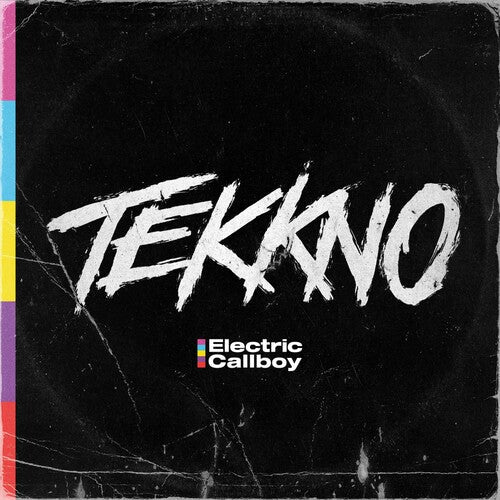 Electric Callboy - Tekkno (Transparent Yellow Colored Vinyl) | Vinyl