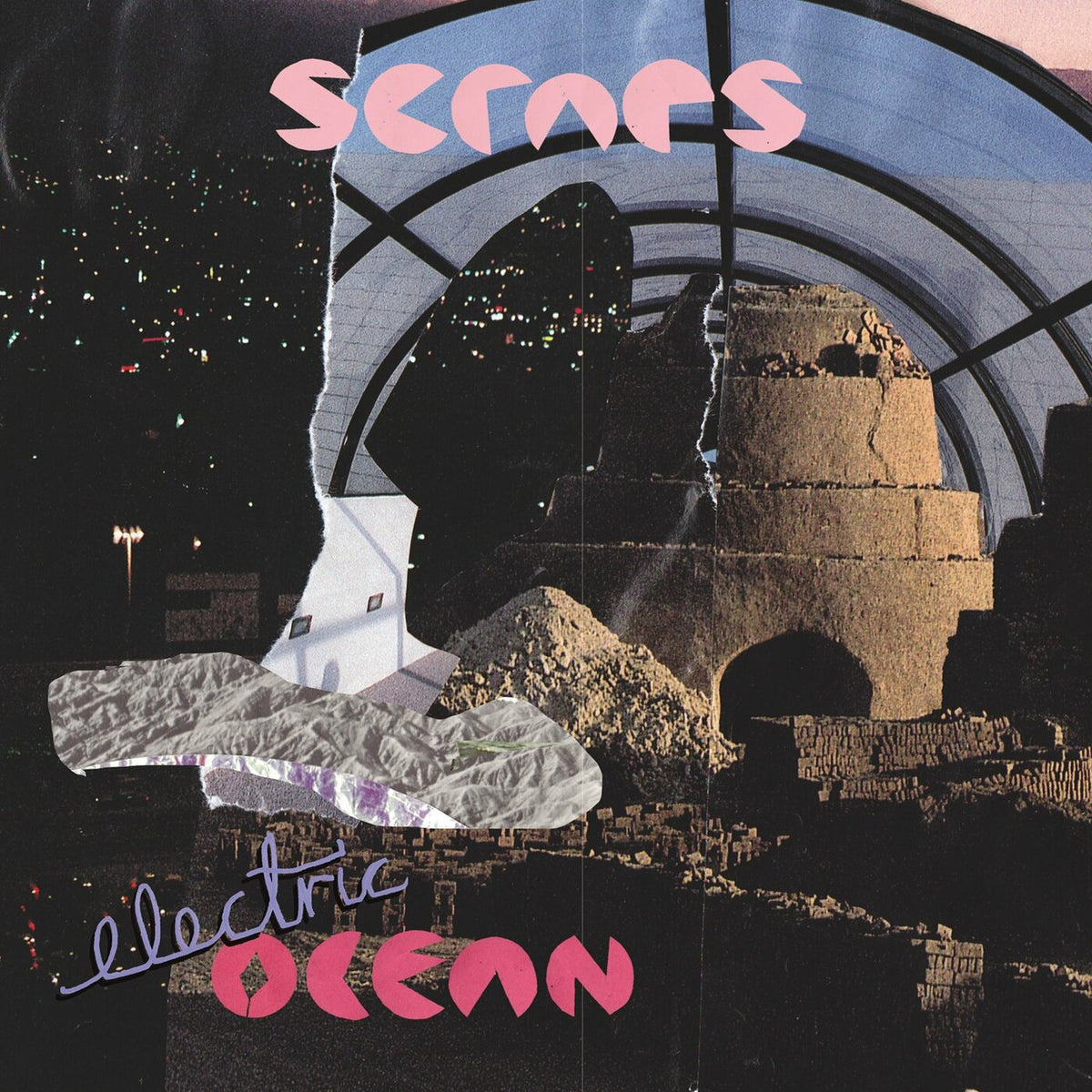 Scraps - Electric Ocean (BLUE VINYL) | Vinyl