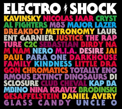 VA - Electro Shock | CD