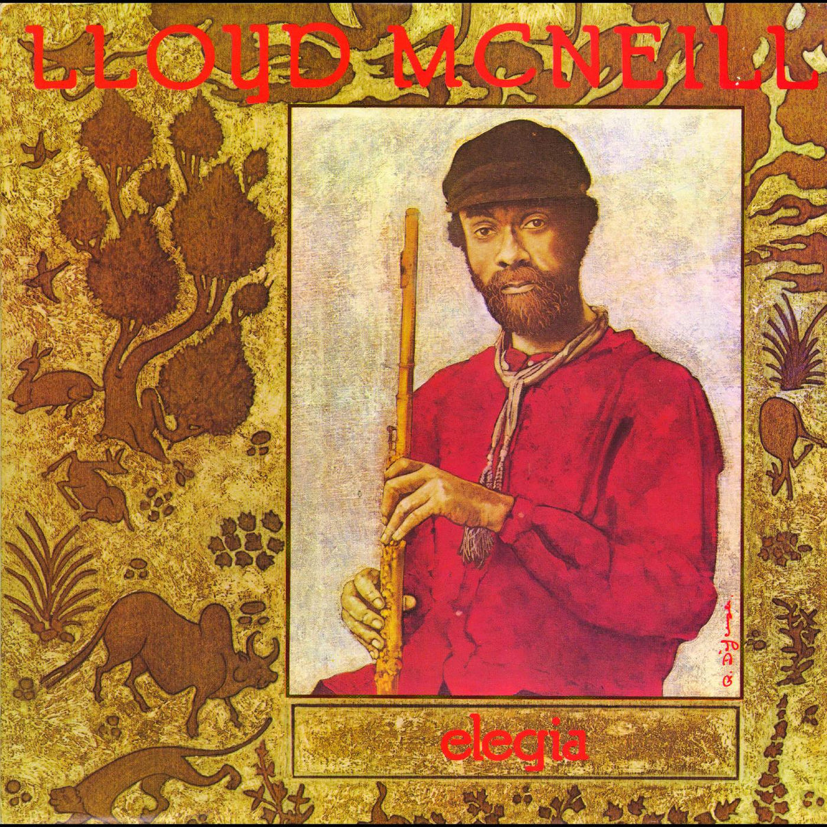 Lloyd McNeill - Elegia | CD